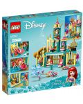 Конструктор LEGO Disney Princess - Подводният дворец на Ариел (43207) - 2t