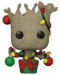 Комплект Funko POP! Collector's Box: Marvel - Guardians of the Galaxy (Holiday Groot) - 2t