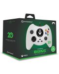 Контролер Hyperkin - Duke, Xbox 20th Anniversary Limited Edition, бял (Xbox One/Series X/S/PC) - 6t