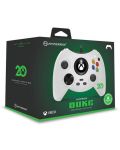 Контролер Hyperkin - Duke, Xbox 20th Anniversary Limited Edition, жичен, бял (Xbox One/Series X/S/PC) - 6t