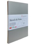 Комплект скицници Hahnemuhle Sketch & Note - A6, 20 листа, сив и розов - 1t