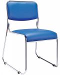 Комплект посетителски столове RFG - Axo M, 5 броя, сини - 1t