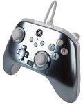 Контролер PowerA - Enhanced, за Xbox One/Series X/S, Metallic Ice - 3t