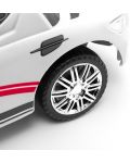 Кола за яздене Baby Mix - Racer, бяла - 5t