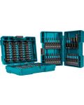 Комплект битове с магнитен държач Makita - E-03109 Impact Black, 90 части - 1t