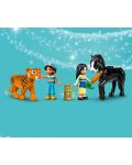 Конструктор LEGO Disney Princess - Приключението на Ясмин и Мулан (43208) - 5t