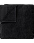 Комплект от 2 хавлиени кърпи Blomus - Riva, 30 x 50 cm, черни - 1t