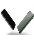 Кожен калъф Mujjo за iPhone 11 Pro Max, зелен - 3t