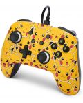 Контролер PowerA - Enhanced, жичен, за Nintendo Switch, Pikachu Moods - 4t