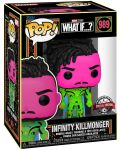 Комплект Funko POP! Collector's Box: Marvel - What If…? Infinity Killmonger (Blacklight) (Special Edition) - 3t