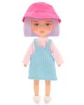Комплект дрехи за кукла Orange Toys Sweet Sisters - Синя рокля без ръкави - 2t