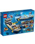 Конструктор Lego City Oceans - Кораб за изследване на океана (60266) - 2t
