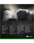 Безжичен контролер Microsoft - Lunar Shift (Xbox One/Series S/X) - 5t