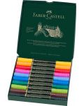 Акварелни маркери Faber-Castell Albrech Dürer - 10 цвята - 3t