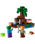 Конструктор LEGO Minecraft - Приключения в блатото (21240) - 2t