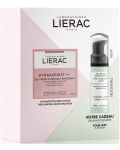 Lierac Hydragenist Комплект за лице - Хидратиращ гел-крем и мини почистваща пяна, 2 x 50 ml (Лимитирано) - 1t