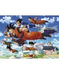Комплект мини плакати GB eye Animation: Dragon Ball Super - Goku & Friends - 3t