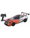 Кола с дистанционно управление Mondo Motors - Mercedes AMG GT3 Drift, 1:10 - 1t