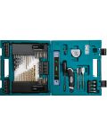 Комплект накрайници и свредла Makita - D-31778, 104 части - 1t