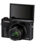 Компактен фотоапарат Canon - Powershot G7 X III + за стрийминг, черен - 4t