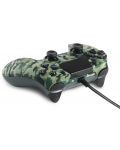 Контролер Spartan Gear - Hoplite, Green camo, PC/PS4 - 2t