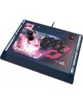 Контролер Hori - Flight Stick Alpha, Tekken 8 Edition (PS5/PS4/PC) - 1t