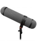 Комплект аксесоари за микрофон Rycote - Super-Blimp NTG, черен - 2t