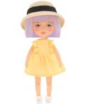 Комплект дрехи за кукла Orange Toys Sweet Sisters - Жълта рокля - 2t
