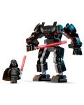 Конструктор LEGO Star Wars - Бронята на Дарт Вейдър (75368) - 4t