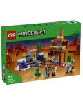 Конструктор LEGO Minecraft - Миньорска шахта в неплодородните земи (21263) - 1t