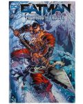 Екшън фигура McFarlane DC Comics: Batman - Robin: Fighting The Frozen Comic (Page Punchers), 18 cm - 10t
