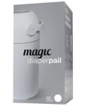Контейнер за пелени Magic - Majestic, Graphite Grey - 5t