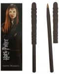 Комплект химикалка и разделител за книги The Noble Collection Movies: Harry Potter - Ginny Weasley - 1t