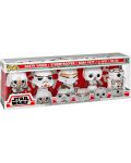 Комплект фигури Funko POP! Movies: Star Wars - Holiday Darth Vader, Stormtrooper, Boba Fett, C-3PO R2-D2 (Special Edition) - 2t