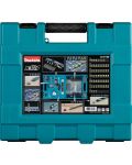 Комплект накрайници и свредла Makita - D-31778, 104 части - 4t