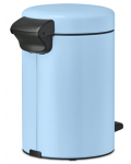 Кош за отпадъци Brabantia - NewIcon, 3 l, Dreamy Blue - 5t