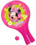 Комплект за тенис на маса Mondo - Minnie Mouse, хилки и топче - 1t