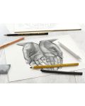 Комплект въглени Faber-Castell - Creative Studio, 7 броя - 4t