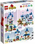 Конструктор 3 в 1 LEGO Duplo - Магически замък Дисни (10998) - 2t