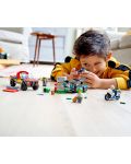 Конструктор LEGO City - Спасение при пожар и полицейско преследване (60319) - 10t