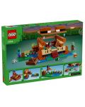 Конструктор LEGO Minecraft - Къщата на жабата (21256) - 2t