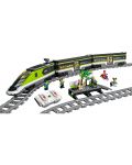 Конструктор LEGO City - Експресен влак за пътници (60337) - 3t