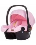 Кошница за кола Chipolino - Дуо Смарт, 0-13 kg, розово - 1t