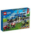 Конструктор LEGO City - Полицейски мобилен команден център в камион (60315) - 1t