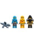 Конструктор LEGO Ninjago - Битката с дракони на Ния и Арин (71798) - 7t