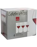 Комплект чаши за вино Rona - Celebration 6272, 6 броя x 660 ml - 2t