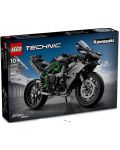 Конструктор LEGO Technic - Мотоциклет Kawasaki Ninja H2R (42170) - 1t