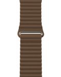 Каишка Next One - Loop Leather, Apple Watch, 42/44 mm, кафява - 1t