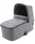 Комбинирана количка 2 в 1 Recaro - Duo Celona Prime, Silent Grey - 4t