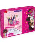 Комплект за рисуване Maped Barbie - 35 части - 1t